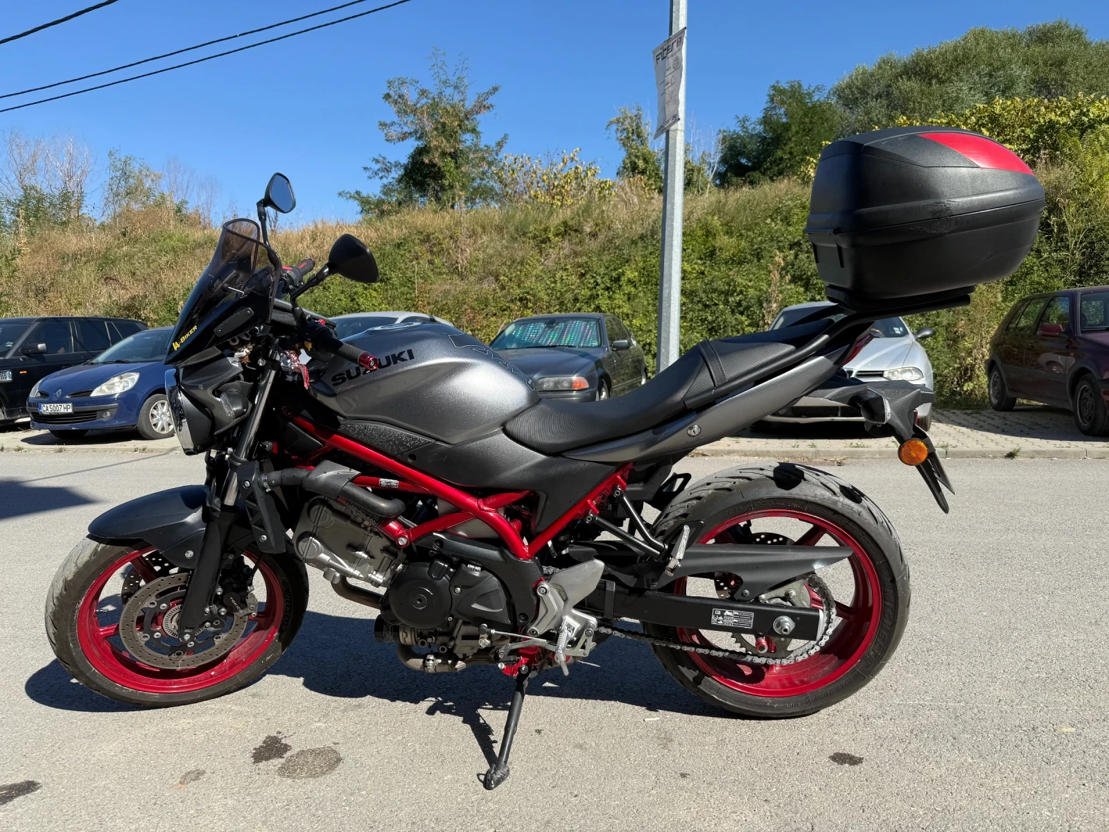 Suzuki SV  - изображение 3