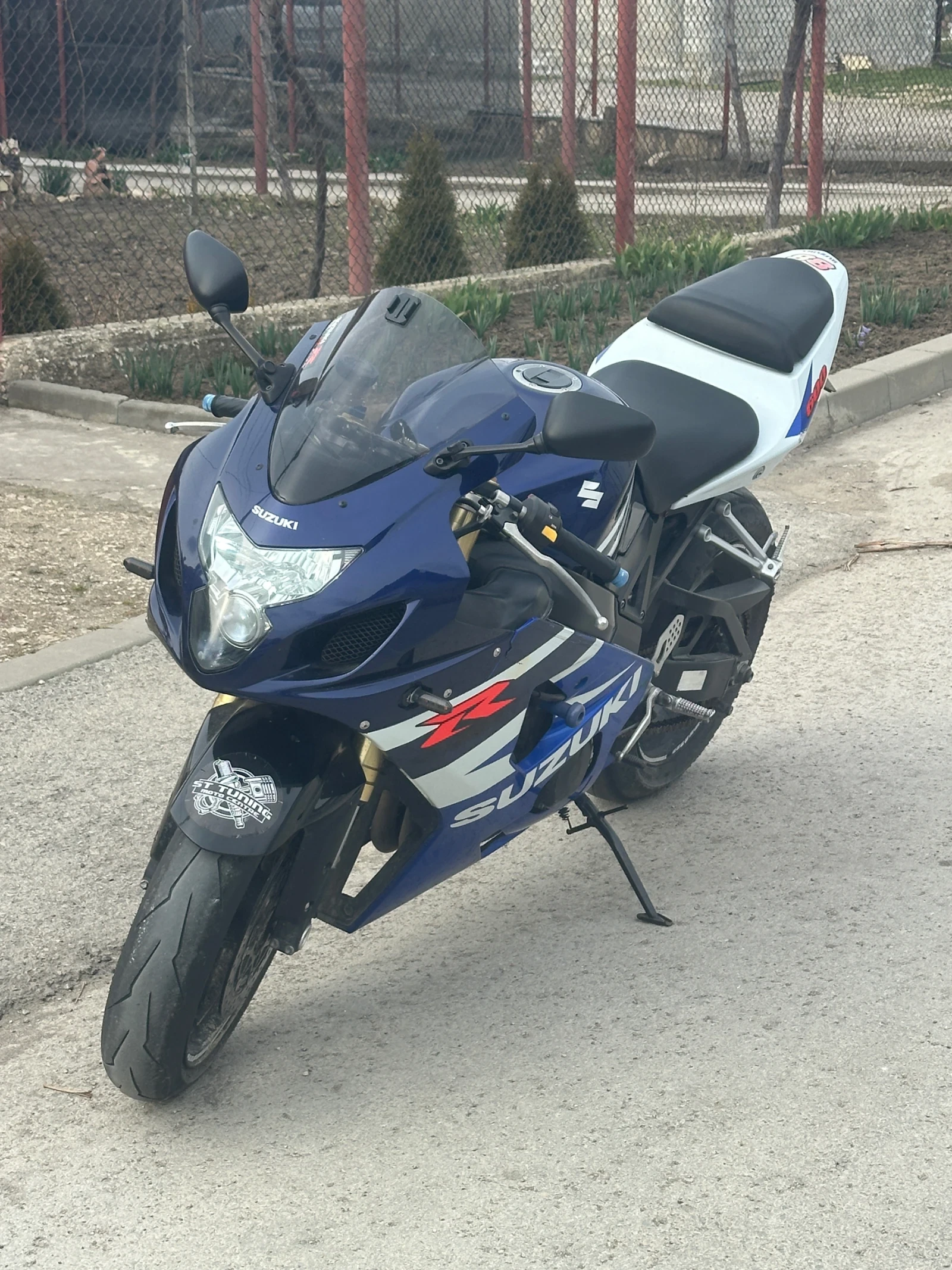 Suzuki Gsxr K5 600, снимка 3 - Мотоциклети и мототехника - 53914471