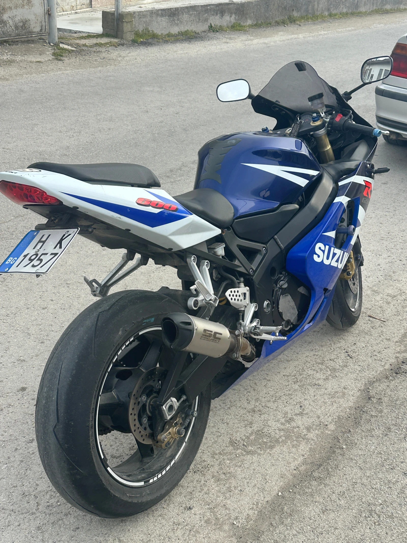 Suzuki Gsxr K5 600, снимка 4 - Мотоциклети и мототехника - 53914471