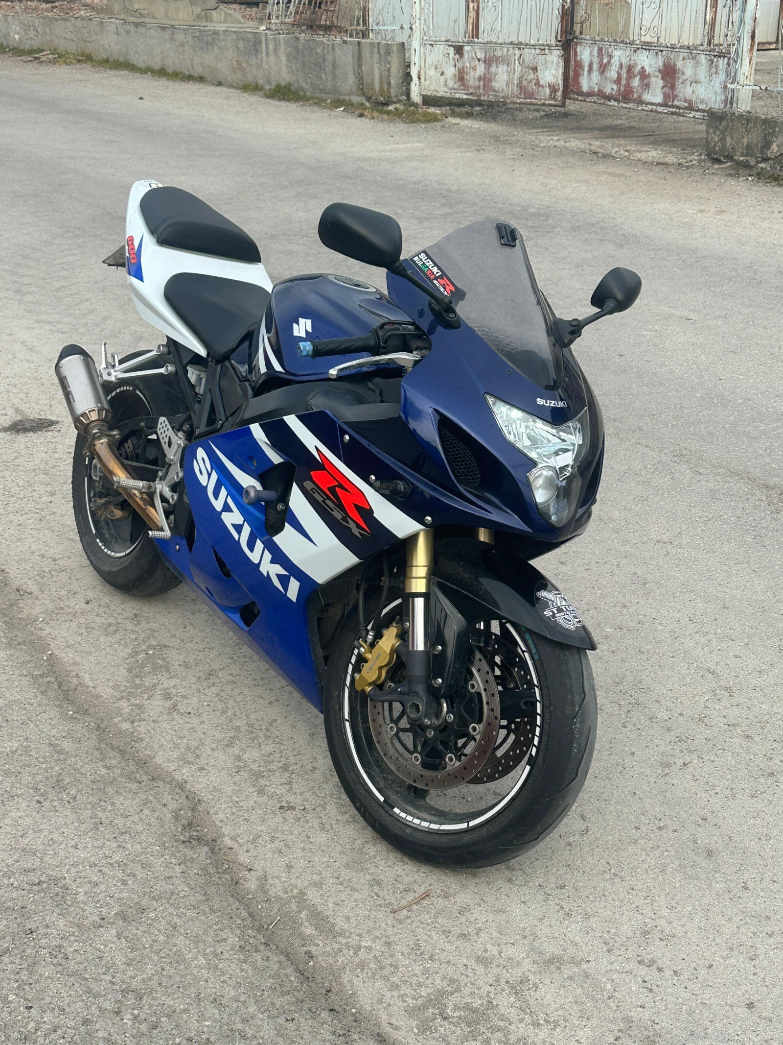 Suzuki Gsxr K5 600