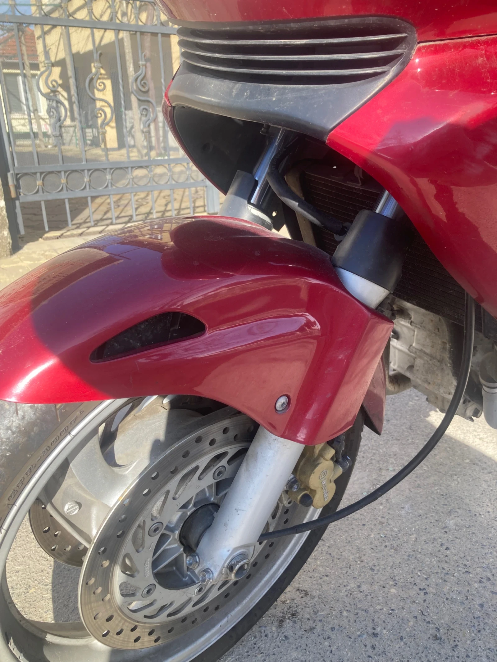 Honda Deauville, снимка 3 - Мотоциклети и мототехника - 53963249