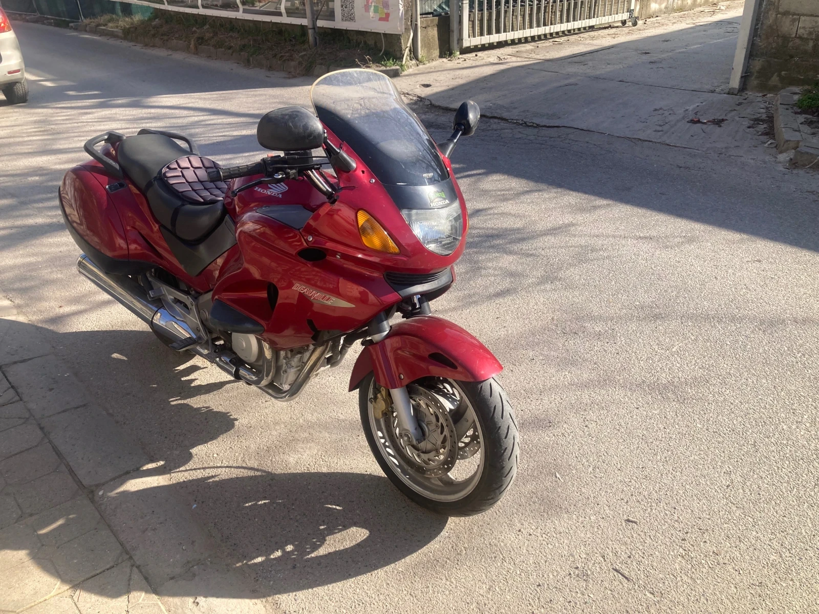 Honda Deauville, снимка 2 - Мотоциклети и мототехника - 53963249