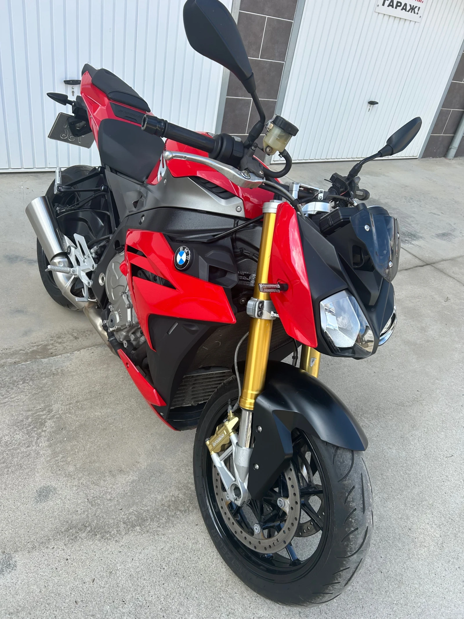 BMW S 1000 R, снимка 4 - Мотоциклети и мототехника - 55073203