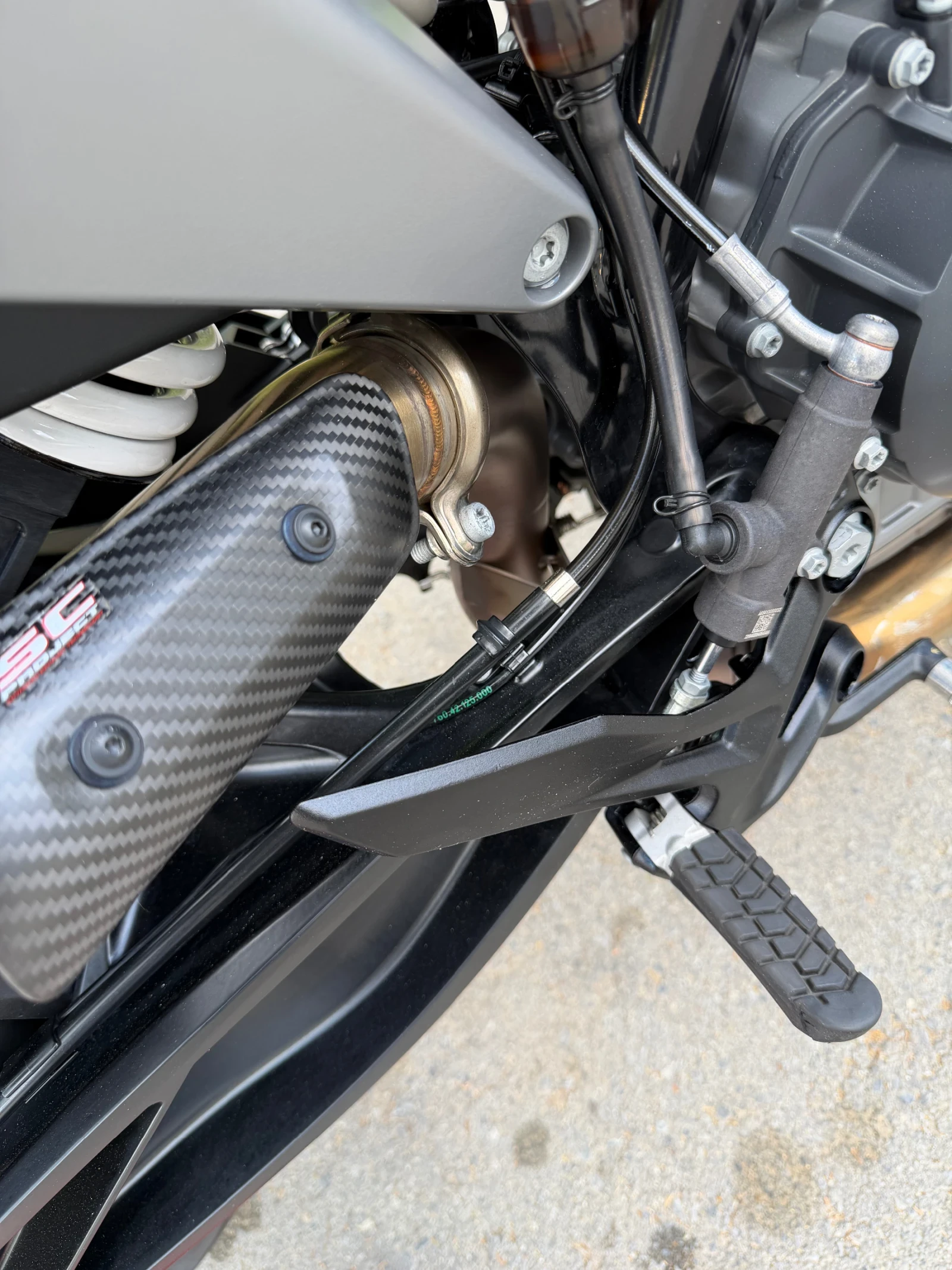 Ktm Duke 790L A2, снимка 8 - Мотоциклети и мототехника - 54358878