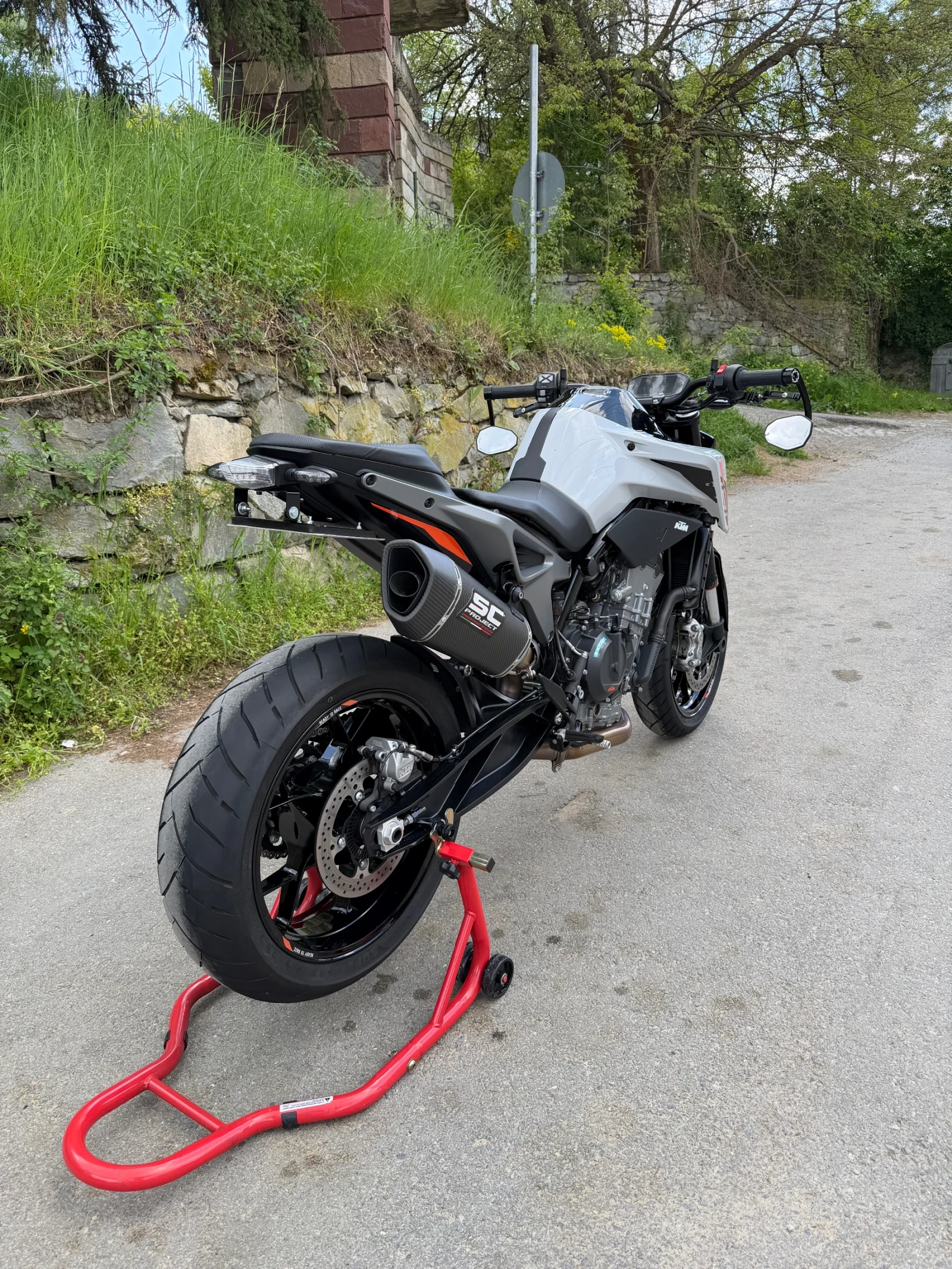 Ktm Duke 790L A2, снимка 4 - Мотоциклети и мототехника - 54358878