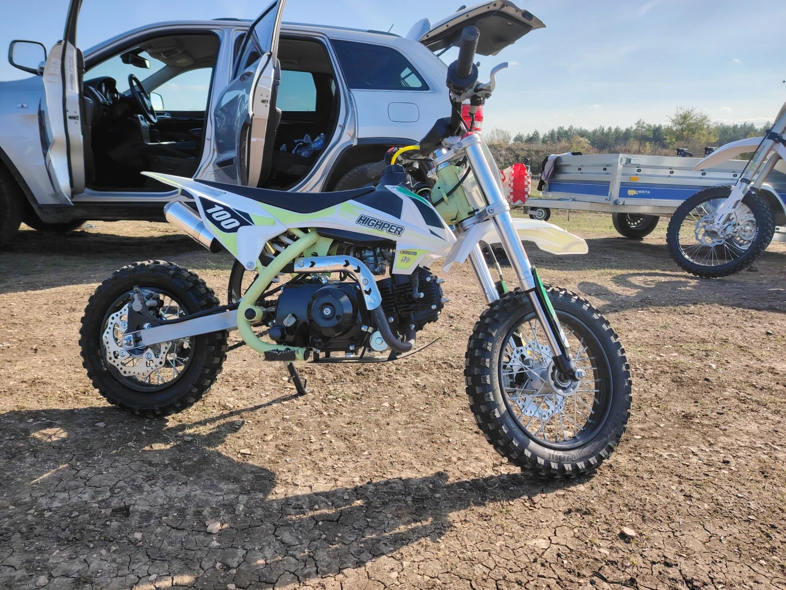 Други Друг Highper 110cc