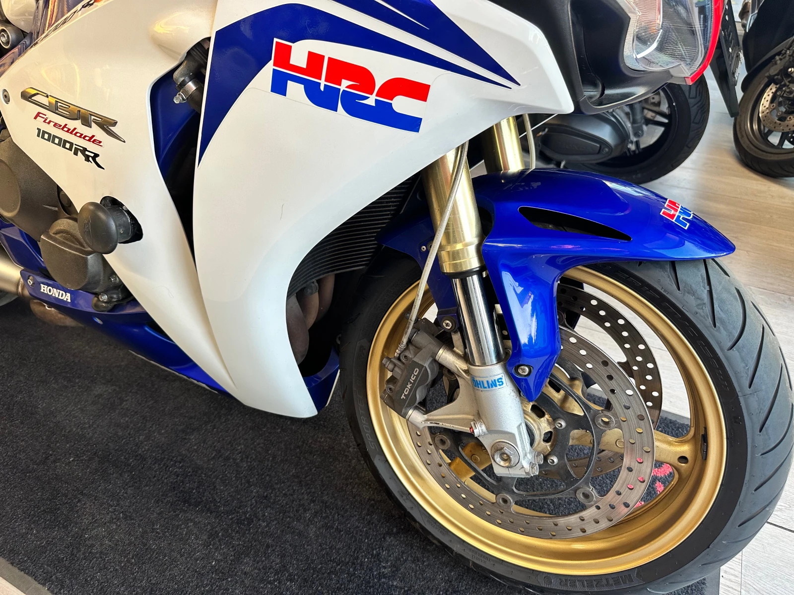 Honda Cbr 1000RR 2016г., снимка 11 - Мотоциклети и мототехника - 55543498
