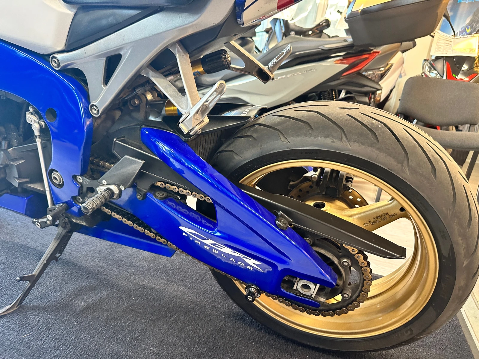 Honda Cbr 1000RR 2016г., снимка 10 - Мотоциклети и мототехника - 55543498