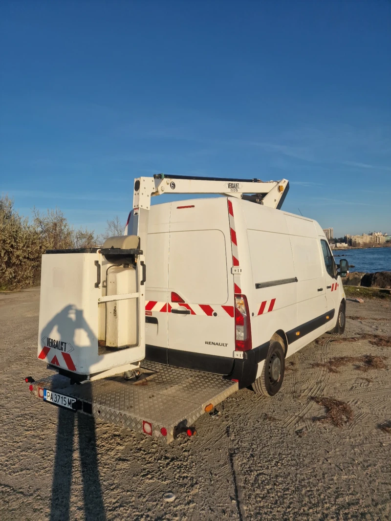 Автовишка Друга марка Рено Мастер 2019г 12.5 метра, снимка 3 - Индустриална техника - 52822563