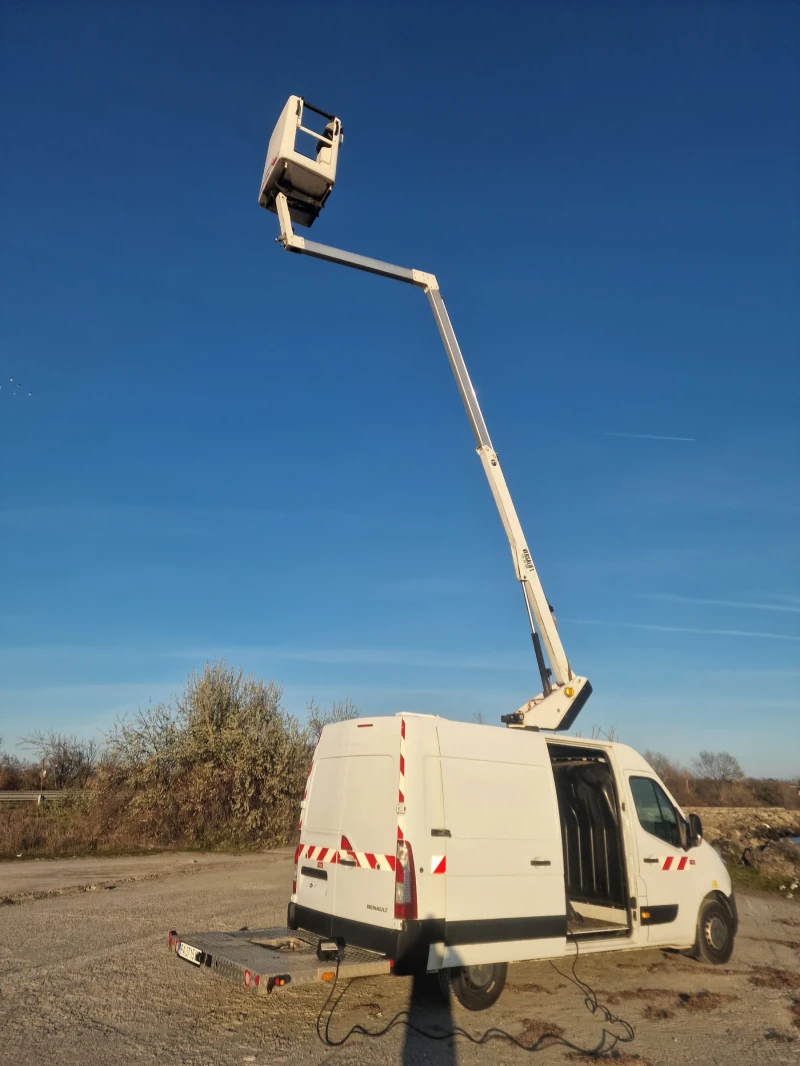 Автовишка Друга марка Рено Мастер 2019г 12.5 метра, снимка 13 - Индустриална техника - 52822563