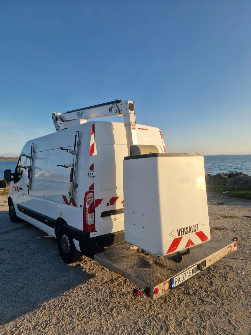 Автовишка Друга марка Рено Мастер 2019г 12.5 метра, снимка 4 - Индустриална техника - 52822563