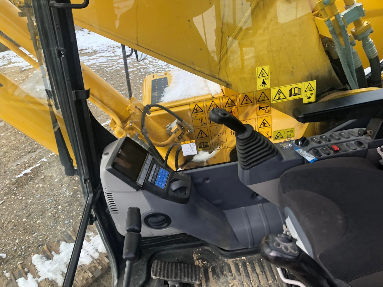 Багер Komatsu PC360NLC-11E0, снимка 4 - Индустриална техника - 54023556