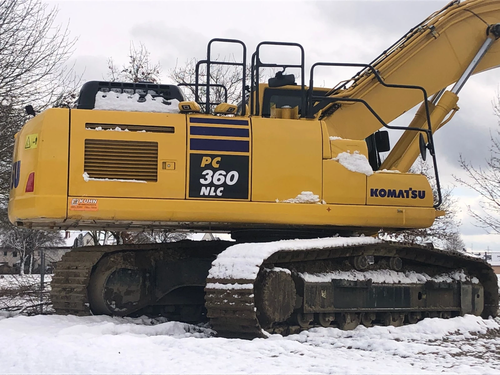 Багер Komatsu PC360NLC-11E0, снимка 3 - Индустриална техника - 54023556