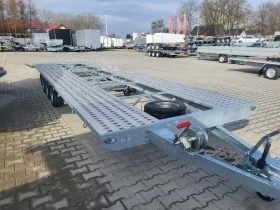 За автомобил Agados Niewiadov/3оси/8, 5/3, 5t/13С, снимка 6