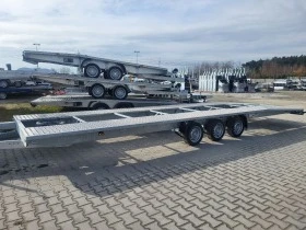 За автомобил Agados Niewiadov/3оси/8, 5/3, 5t/13С, снимка 1