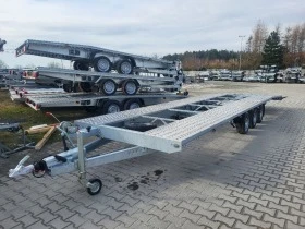 За автомобил Agados Niewiadov/3оси/8, 5/3, 5t/13С, снимка 2