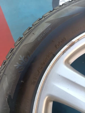 Гуми с джанти 215/60R16, снимка 3