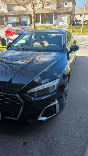 Audi A5 Progressiv/DISTRONIC/CAMERA/ПОДГРЕВИ, снимка 1