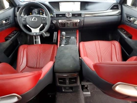 Lexus GS F V8* MARK LEVINSON* ПОДГРЕВ* ОБДУХВАНЕ* FULL* , снимка 8