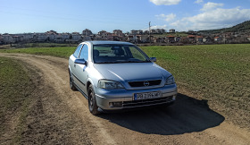 Opel Astra 1.7, снимка 1 - Автомобили и джипове - 44590077