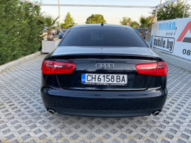 Audi A6 3.0TDI-245кс= АВТОМАТ= 4х4= LED= NAVI= ПОДГРЕВ, снимка 4