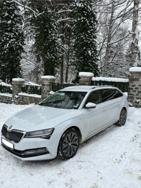     Skoda Superb Combi Laurin & Klement 2.0 TDI 200, 4x4, DSG 7