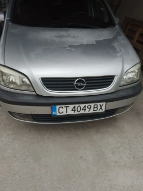 Opel Zafira 2.0TDI, снимка 1