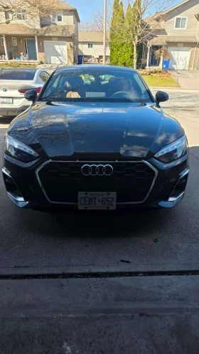 Audi A5 Progressiv/DISTRONIC/CAMERA/ПОДГРЕВИ - 21600 € / 42245.93 лв. - 43956596 6