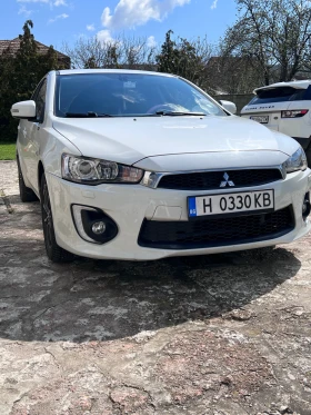 ����� �� �������� �� Mitsubishi Lancer Facelift Sportback Style