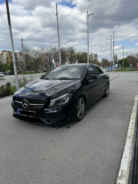 ����� �� �������� �� Mercedes-Benz CLA 250 AMG, 4MATIC