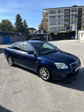 ����� �� �������� �� Toyota Avensis D4D