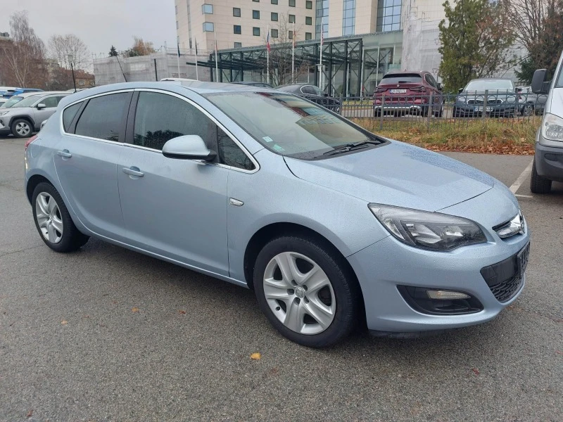 Opel Astra 1, 6d 110ps FACELIFT, снимка 2 - Автомобили и джипове - 38874781