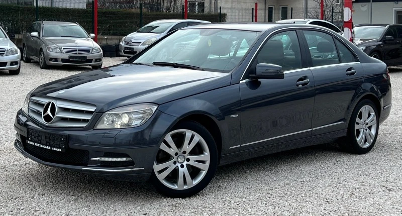 Mercedes-Benz C 350 3.0CDI* Avantgarde, снимка 1 - Автомобили и джипове - 45316964