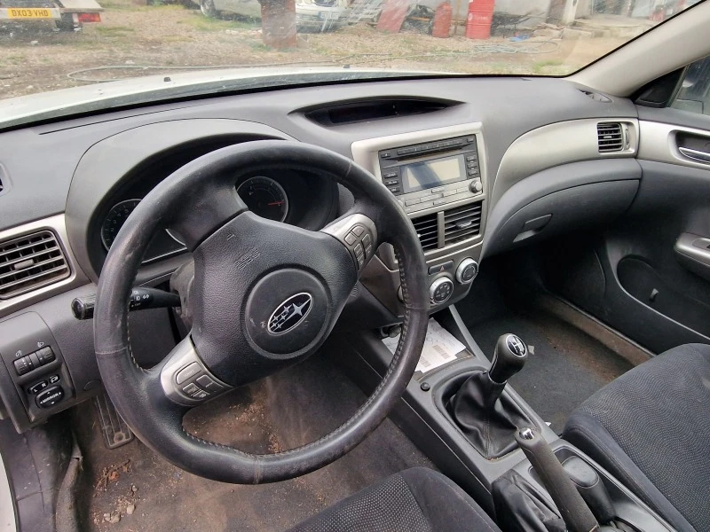 Subaru Impreza 1.5i BiFuel, снимка 7 - Автомобили и джипове - 45382021