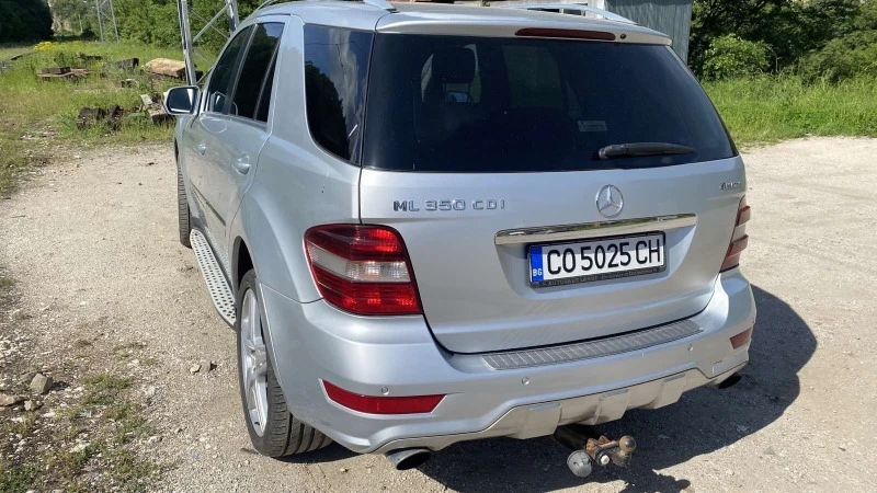 Mercedes-Benz 350 ML, снимка 7 - Автомобили и джипове - 47243275