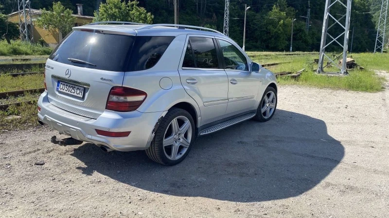 Mercedes-Benz 350 ML, снимка 5 - Автомобили и джипове - 47243275