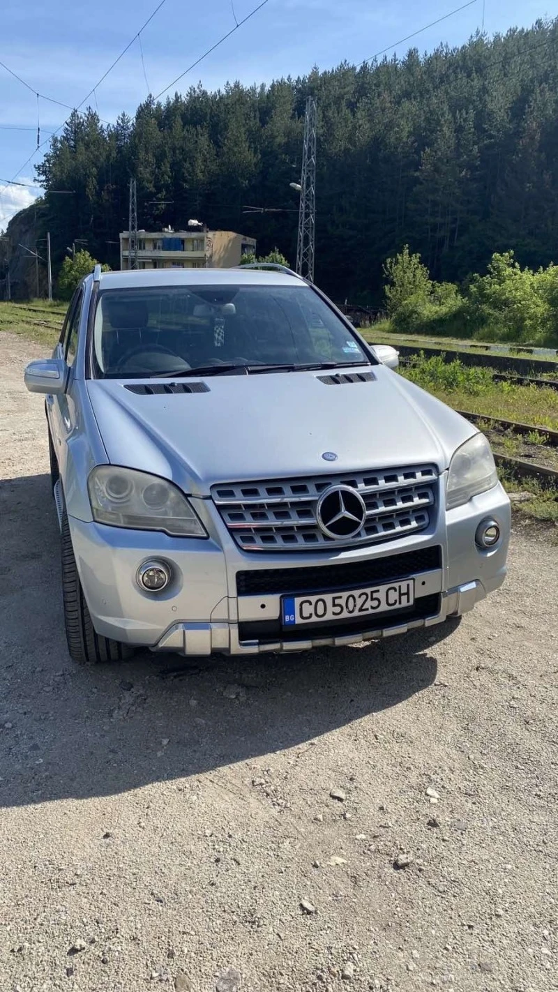 Mercedes-Benz 350 ML, снимка 3 - Автомобили и джипове - 47243275