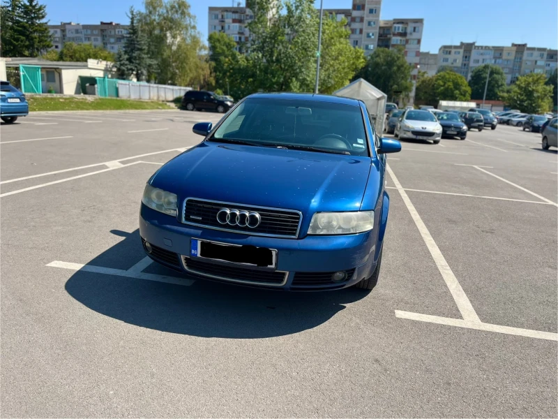 Audi A4, снимка 1 - Автомобили и джипове - 47215065