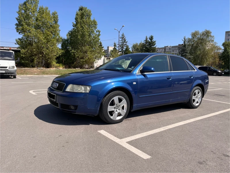 Audi A4, снимка 14 - Автомобили и джипове - 47215065