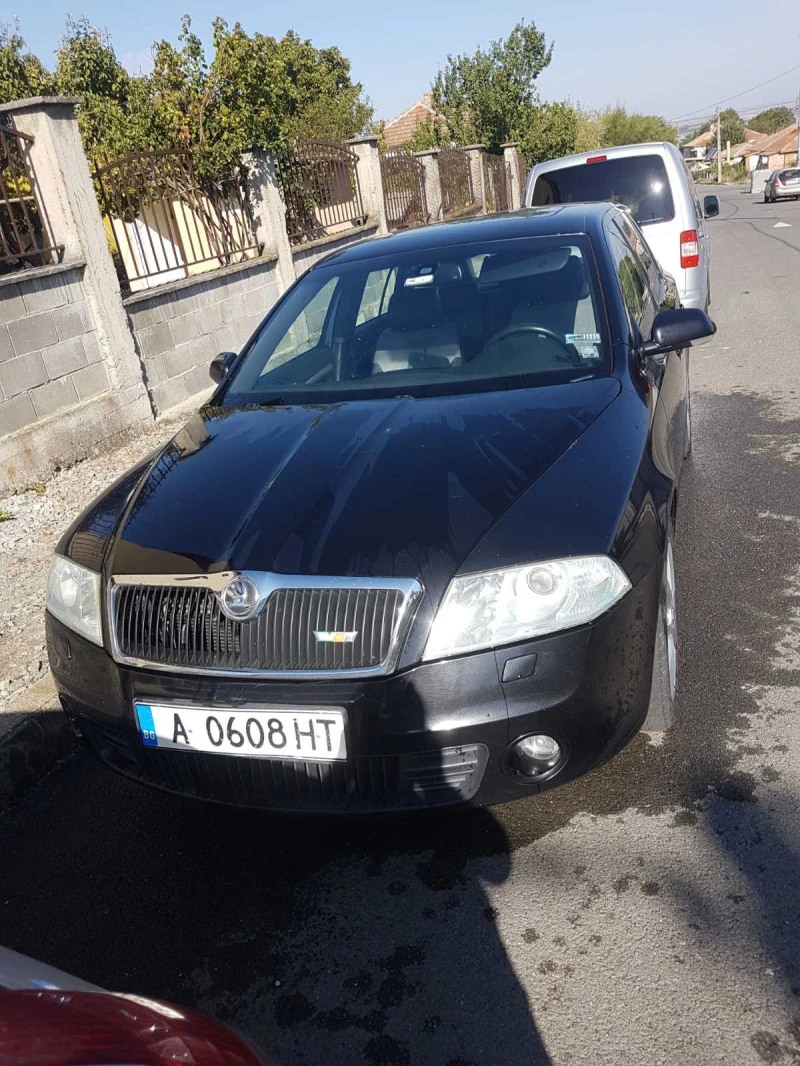 Skoda Octavia VRS, снимка 1 - Автомобили и джипове - 47696172