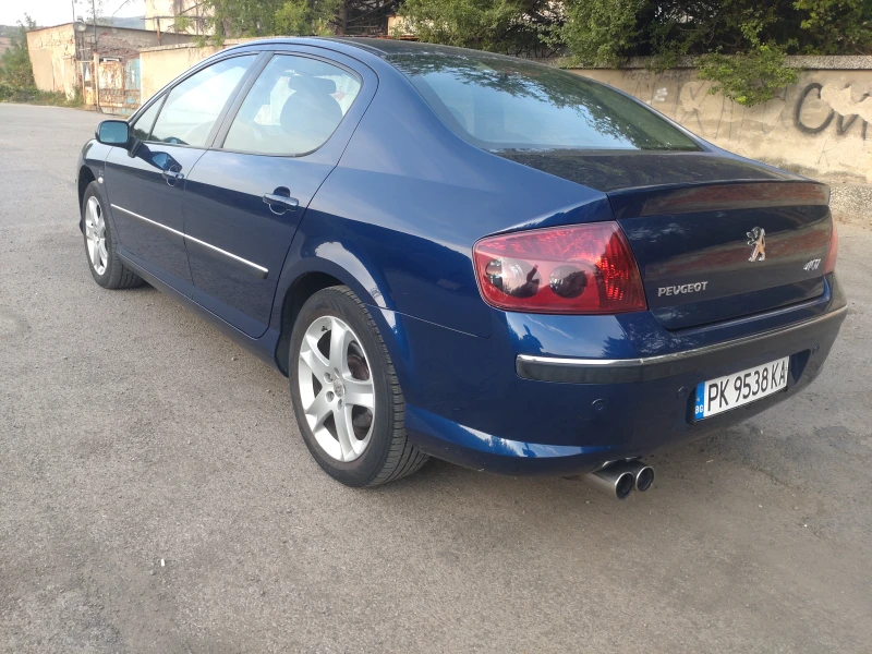 Peugeot 407 2.2, снимка 8 - Автомобили и джипове - 47808669