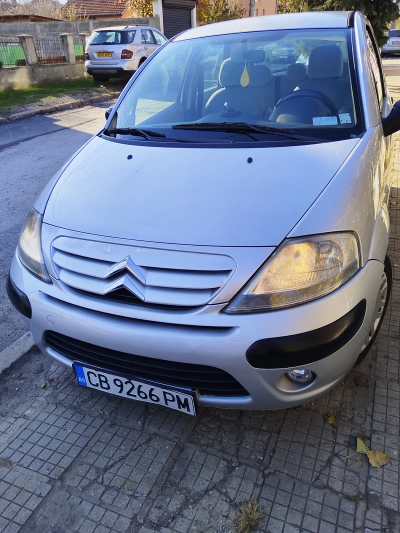 Citroen C3 1, 4i   ГАЗ/Бензин, снимка 1 - Автомобили и джипове - 47912309