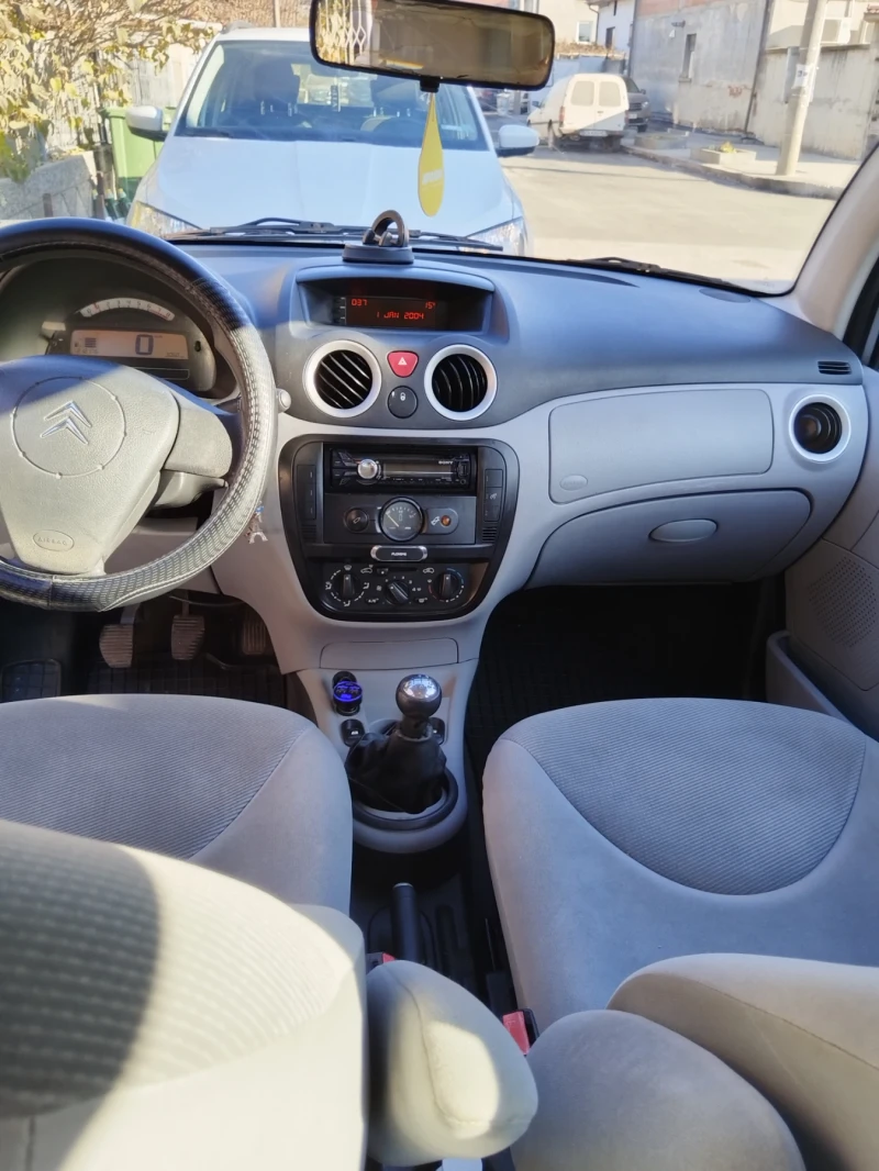 Citroen C3 1, 4i   ГАЗ/Бензин, снимка 5 - Автомобили и джипове - 47912309