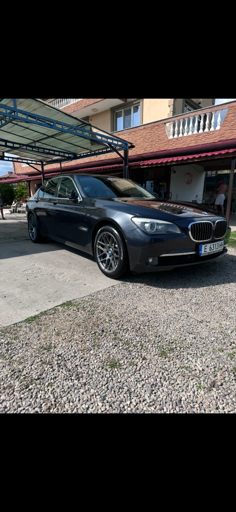 BMW 740, снимка 1 - Автомобили и джипове - 48159949