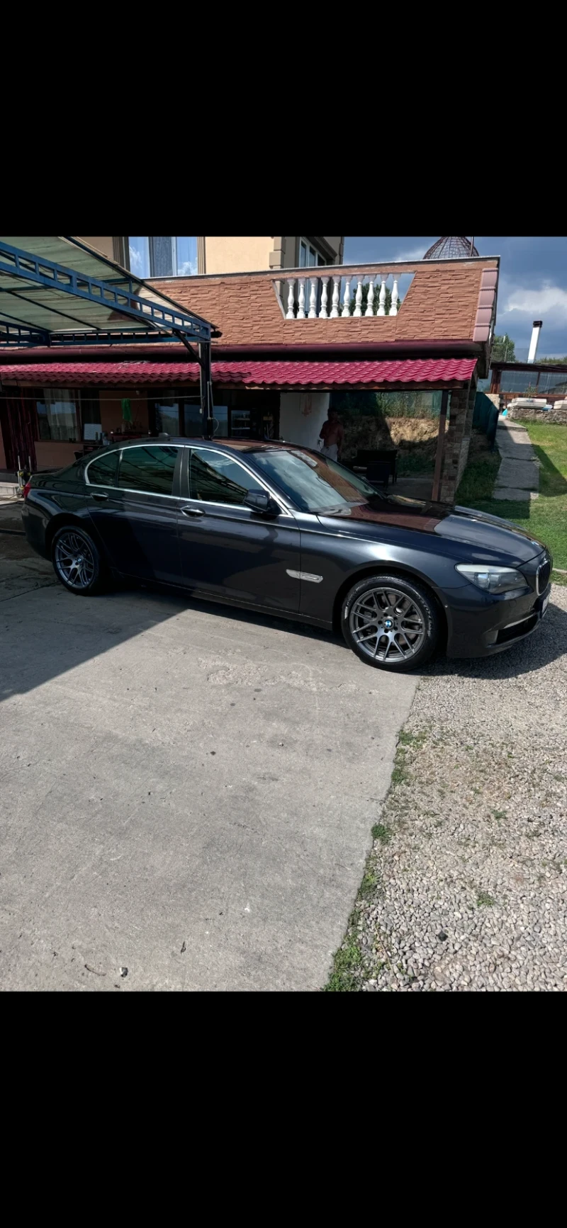 BMW 740, снимка 3 - Автомобили и джипове - 48159949