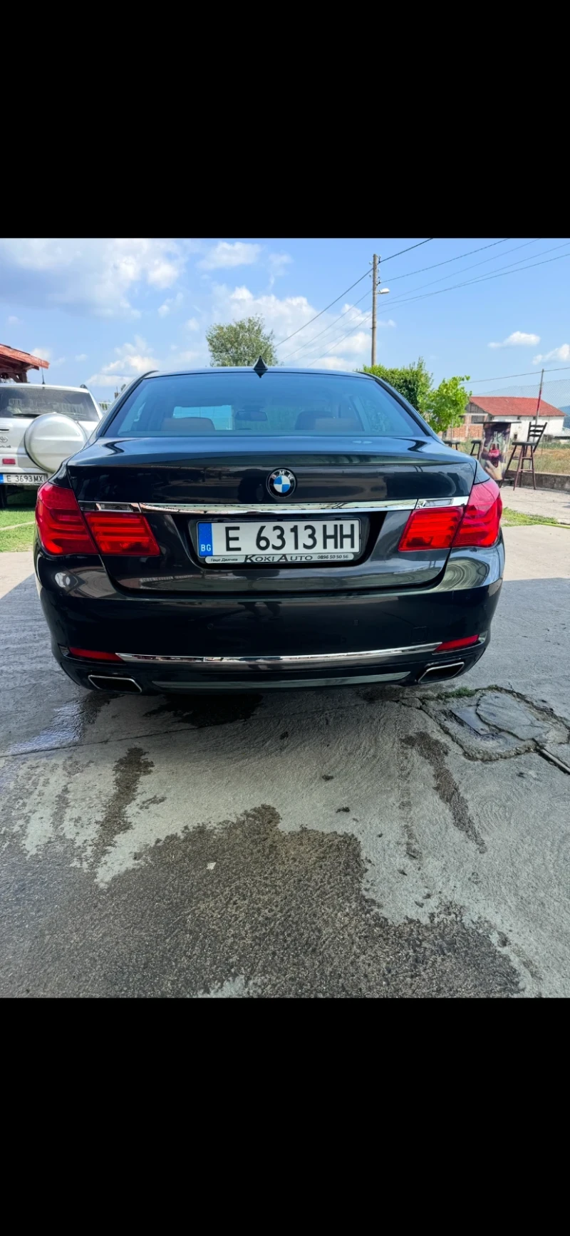 BMW 740, снимка 4 - Автомобили и джипове - 48159949