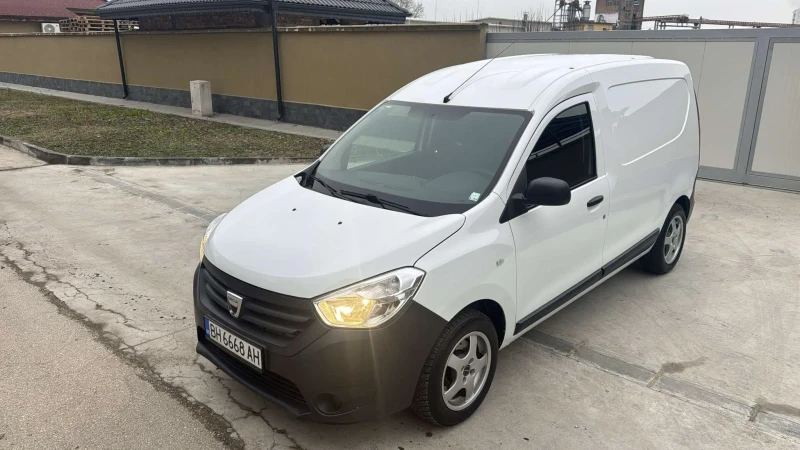 Dacia Dokker, снимка 1 - Автомобили и джипове - 48491744