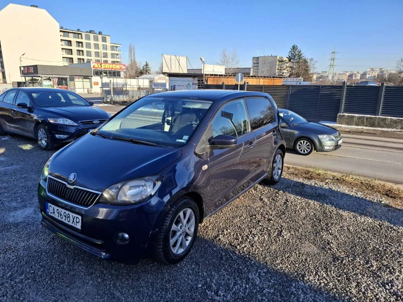 Skoda Citigo 1, 0i, автоматик, снимка 3 - Автомобили и джипове - 48561268