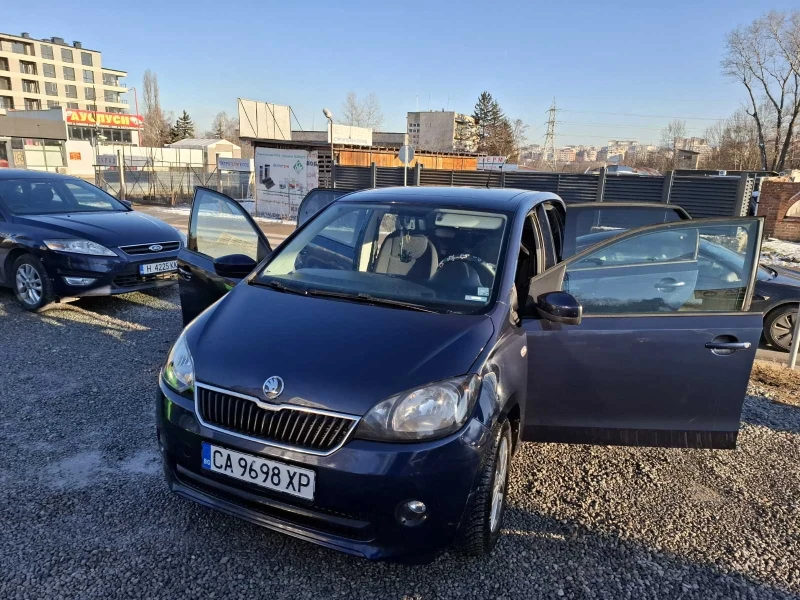 Skoda Citigo 1, 0i, автоматик в Автомобили и джипове в гр. София