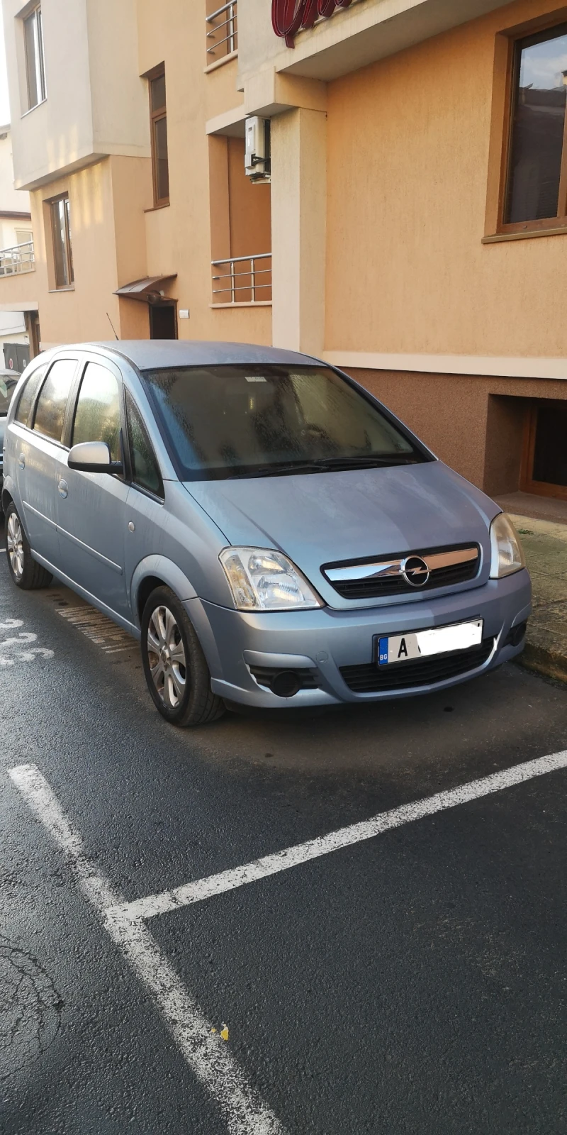 Opel Meriva, снимка 1 - Автомобили и джипове - 48727016